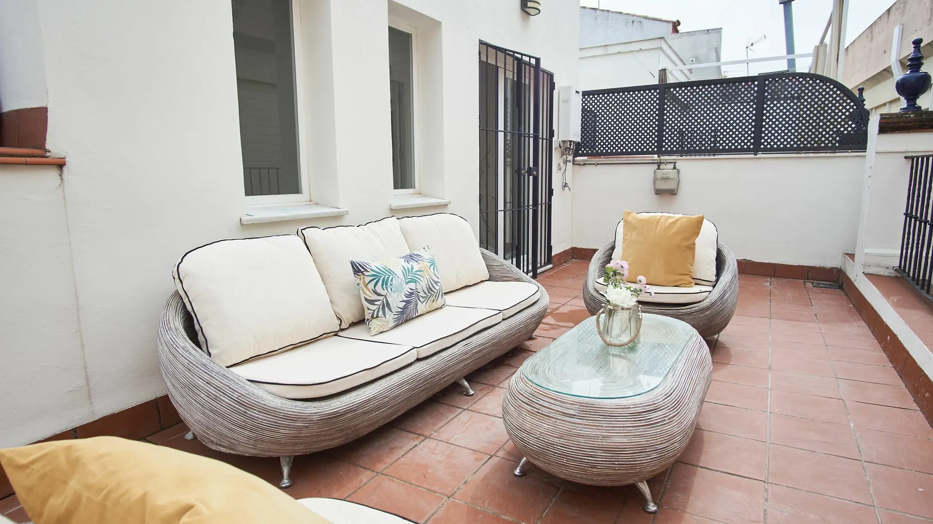Coqueto Duplex En Zona Alfalfa 塞维利亚 公寓
