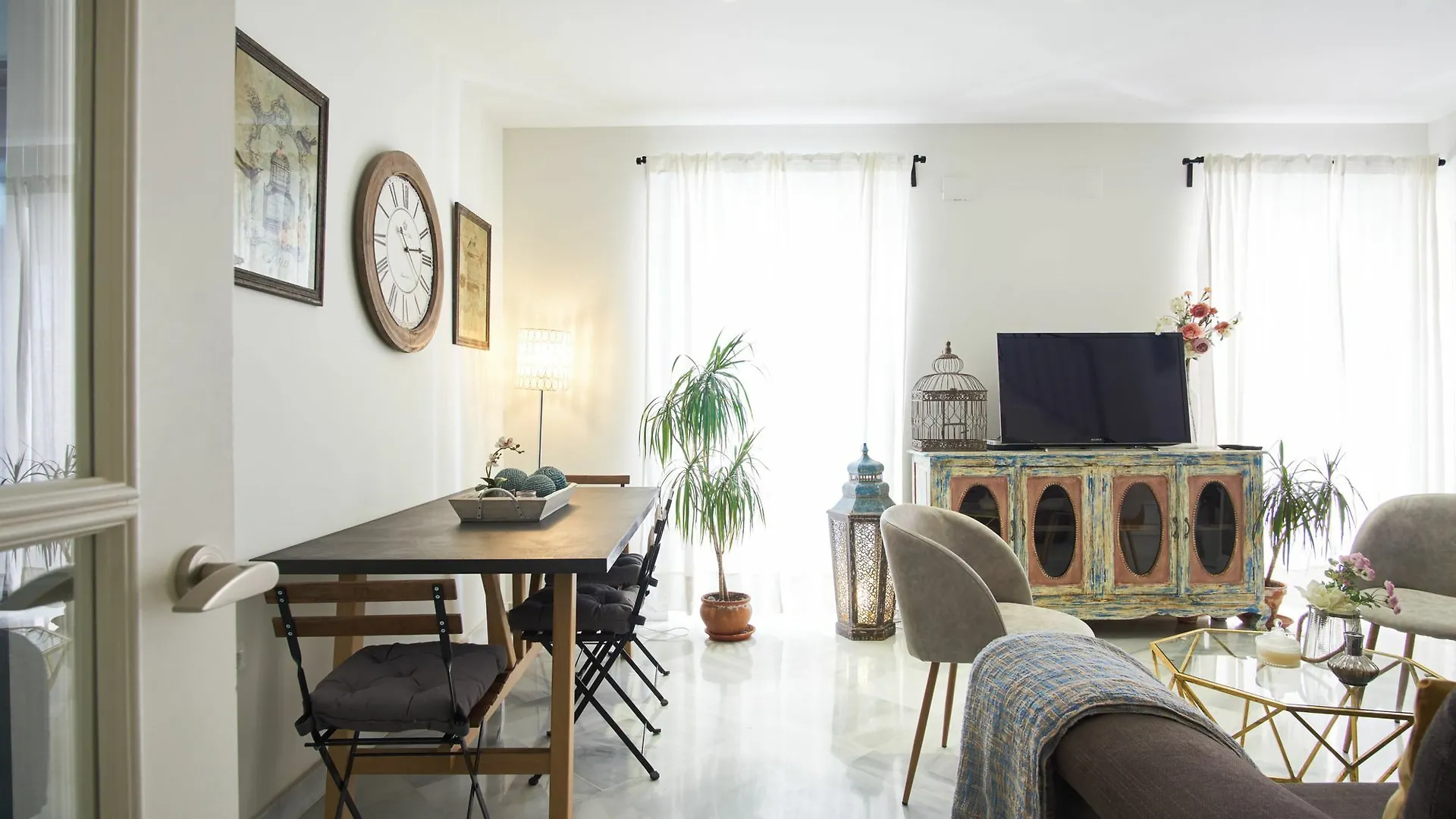 Coqueto Duplex En Zona Alfalfa 塞维利亚 0*,