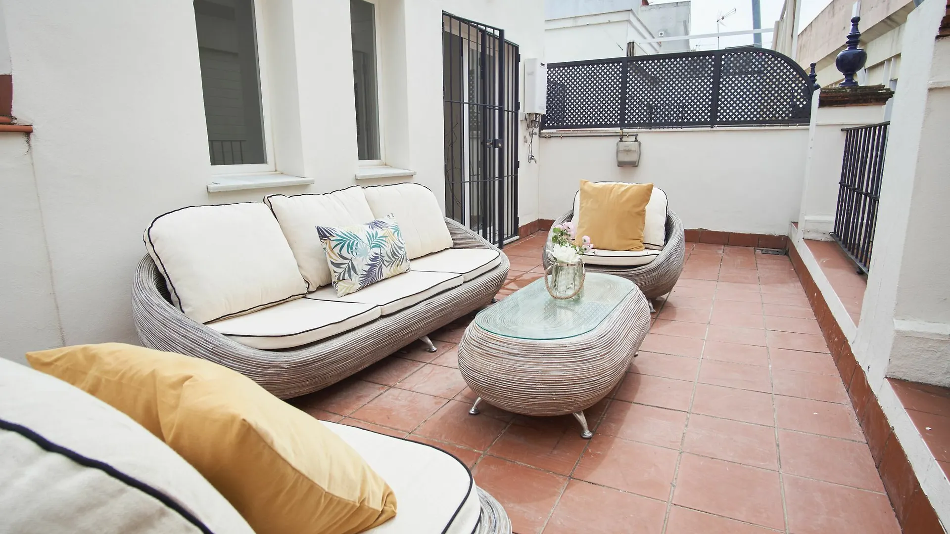 公寓 Coqueto Duplex En Zona Alfalfa 塞维利亚 西班牙