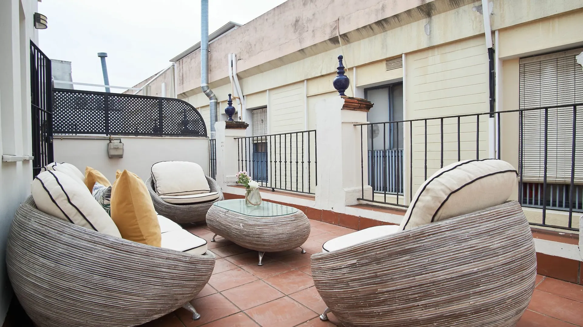 公寓 Coqueto Duplex En Zona Alfalfa 塞维利亚